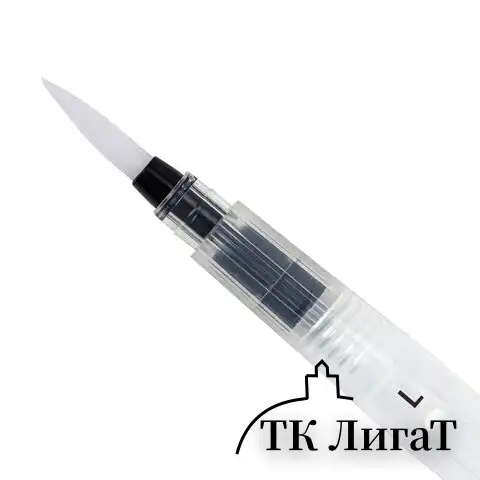 Кисти художественные с резервуаром для воды, синтетика, набор 6 шт., BRAUBERG ART DEBUT, 200965