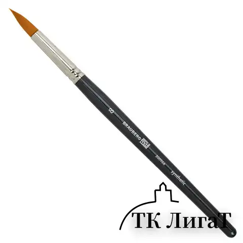 Кисти художественные набор 12 шт. в черном пенале, синтетика, BRAUBERG ART CLASSIC, № 0-14 + веерная, 200966