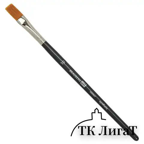 Кисти художественные набор 12 шт. в черном пенале, синтетика, BRAUBERG ART CLASSIC, № 0-20, 200967