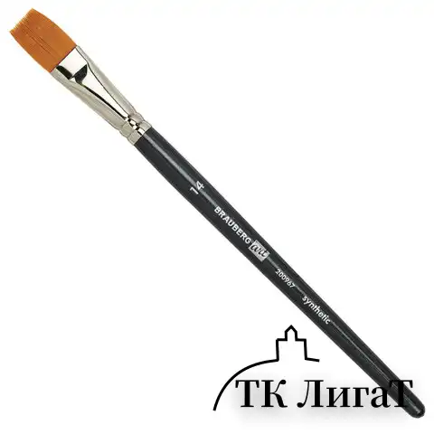 Кисти художественные набор 12 шт. в черном пенале, синтетика, BRAUBERG ART CLASSIC, № 0-20, 200967