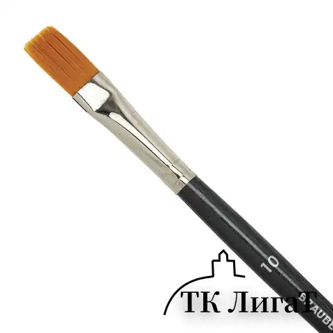Кисти художественные набор 12 шт. в черном пенале, синтетика, BRAUBERG ART CLASSIC, № 0-20, 200967