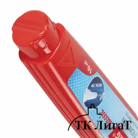 Ручка-корректор BRAUBERG, 10 мл, металлический наконечник, 220618
