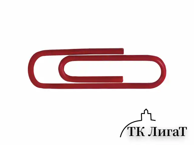 Скрепки BRAUBERG, 28 мм, цветные, 100 шт., в пластиковой коробке, 221111