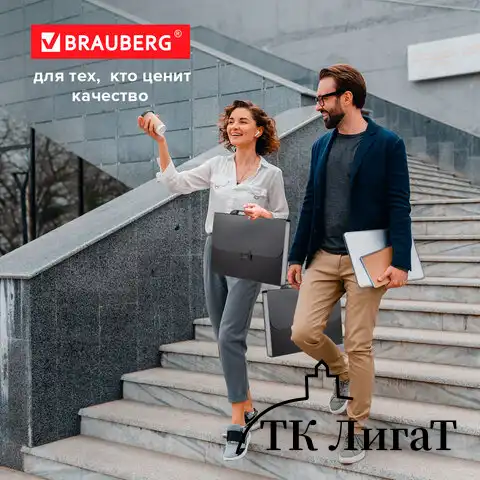 Папка-портфель пластиковая BRAUBERG "Energy" А4 (330х256х32 мм), 7 отделений, черная, 221204