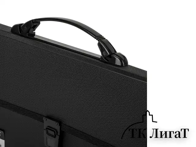 Папка-портфель пластиковая BRAUBERG А4 (332х245х35 мм), 13 отделений, черная, 221378