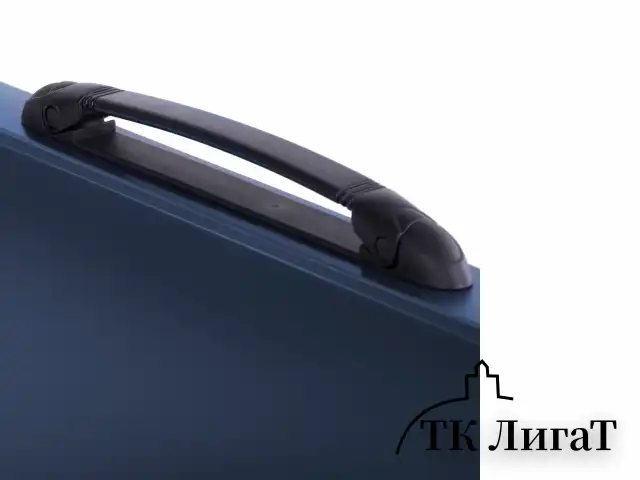 Папка-портфель пластиковая BRAUBERG "Energy" А4 (330х256х32 мм), 7 отделений, синяя, 222572