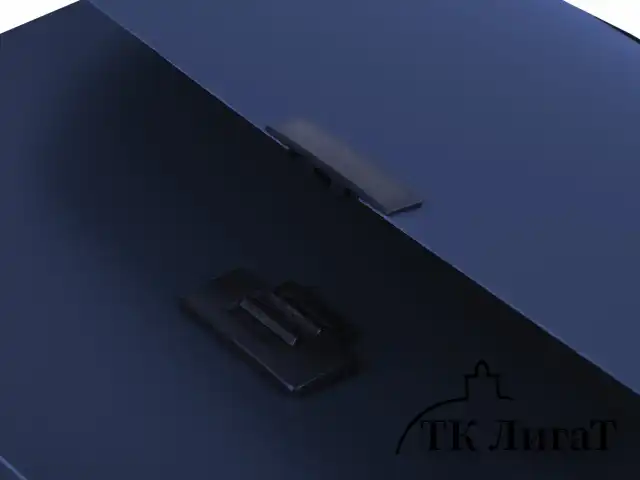 Папка-портфель пластиковая BRAUBERG "Energy" А4 (330х256х32 мм), 7 отделений, синяя, 222572
