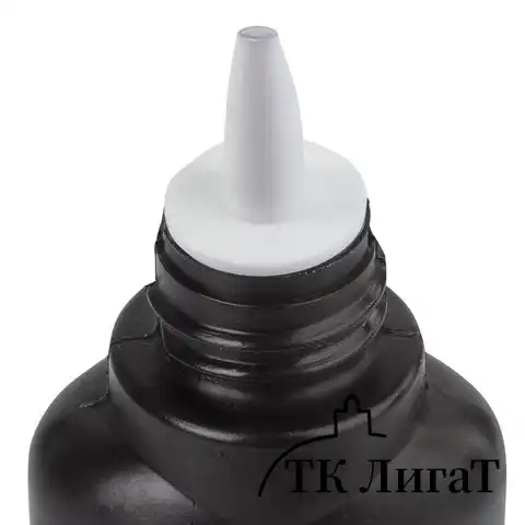 Краска штемпельная BRAUBERG, красная, 45 мл, на водной основе, 223598