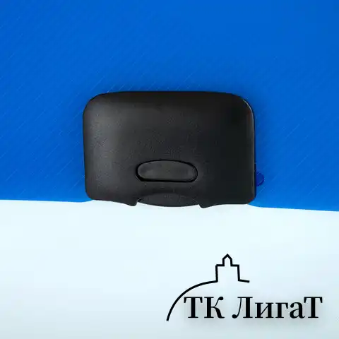 Папка-портфель пластиковая BRAUBERG INCOME А4 (350х235х35 мм), 1 отделение, фактура диагональ, белая/синяя, 224150