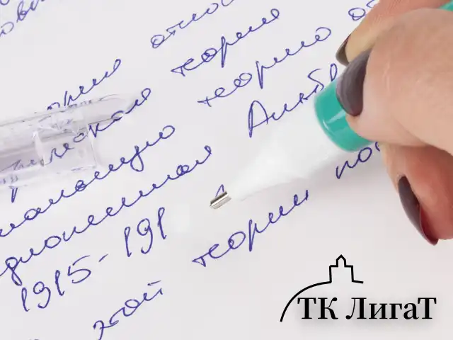 Ручка-корректор STAFF "College", 6 мл, металлический наконечник, 225213