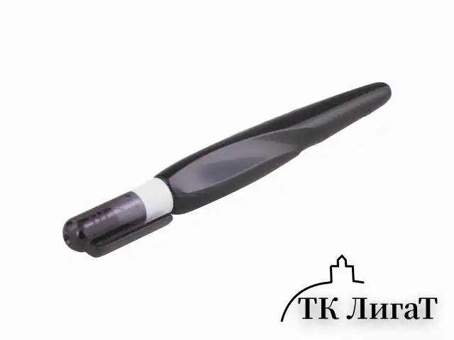Ручка-корректор BRAUBERG, 8 мл, металлический наконечник, черный корпус, 225214