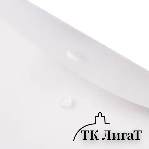 Папка-конверт с кнопкой МАЛОГО ФОРМАТА (250х135 мм), матовая прозрачная, 0,18 мм, BRAUBERG, 227316