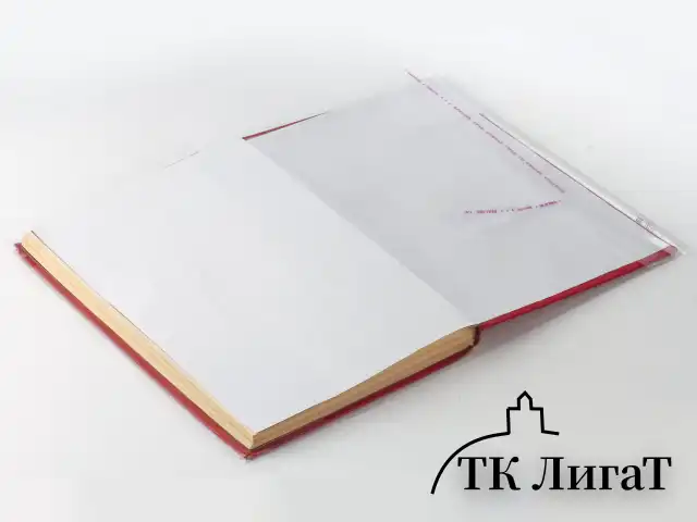 Обложка ПП для учебников ПИФАГОР, универсальная, клейкий край, 70 мкм, 250х380 мм, 227414