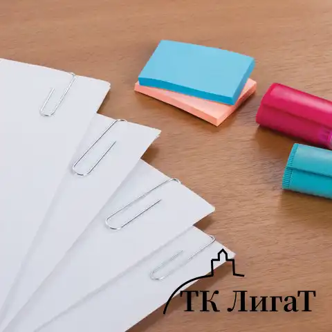 Скрепки большие 50 мм, BRAUBERG, оцинкованные, 50 шт., в картонной коробке, 227589
