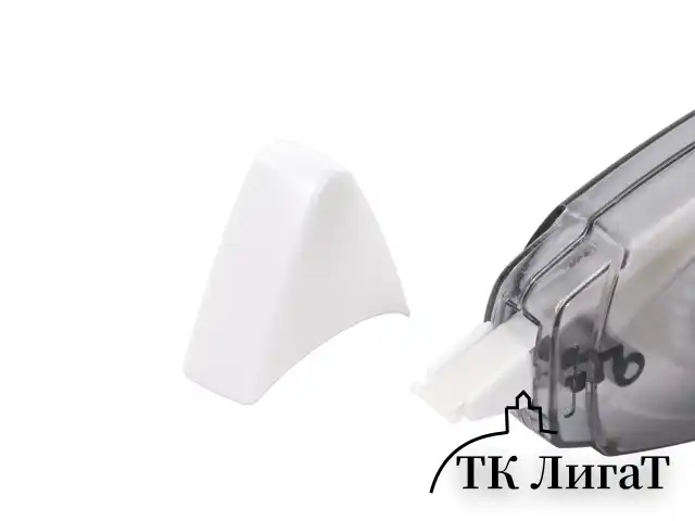 Корректирующая лента BRAUBERG BLACK&WHITE 5 мм х 8 м, корпус черный тонированный, механизм перемотки, блистер, 227800