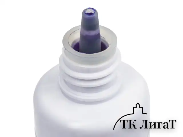 Краска штемпельная BRAUBERG PROFESSIONAL, clear stamp, фиолетовая, 30 мл, на водной основе, 227982