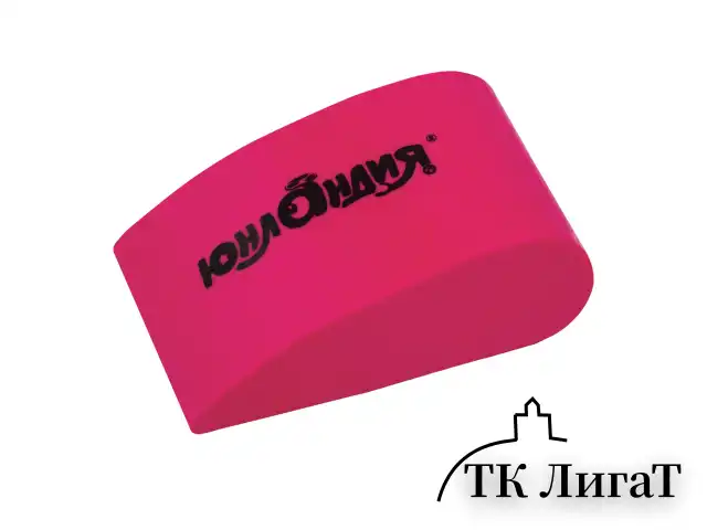 Ластик ЮНЛАНДИЯ "Капля", 38х22х16 мм, цвет ассорти, 228071