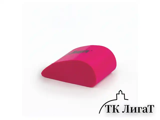 Ластик ЮНЛАНДИЯ "Капля", 38х22х16 мм, цвет ассорти, 228071