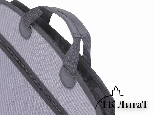 Папка-портфель пластиковая BRAUBERG А4+ (375х305х60 мм), 4 отделения, 2 кармана, серая, 228685