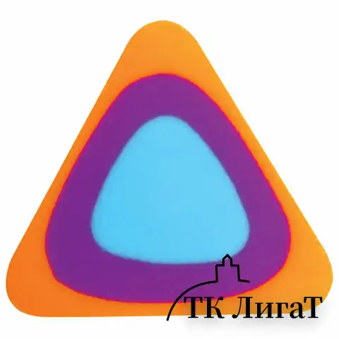 Ластик BRAUBERG "Fruity S", 44х15х15 мм, цвет ассорти, треугольный, 228713