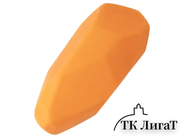 Ластик фигурный BRAUBERG "Stone", 58х21х19 мм, цвет ассорти, 228715
