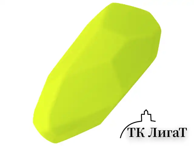 Ластик фигурный BRAUBERG "Stone", 58х21х19 мм, цвет ассорти, 228715