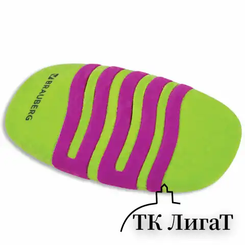 Ластик BRAUBERG "Mix Pro", 58х33х13 мм, цвет ассорти, 228722