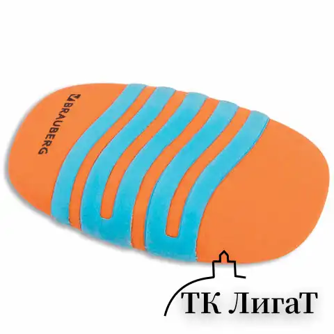 Ластик BRAUBERG "Mix Pro", 58х33х13 мм, цвет ассорти, 228722