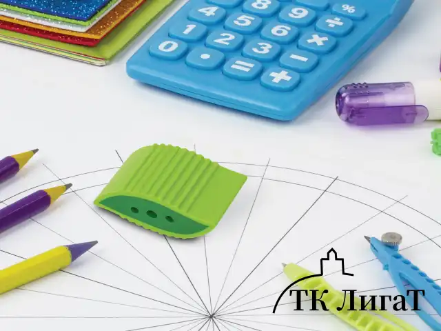 Ластик ЮНЛАНДИЯ "Листочки", 48х27х17 мм, цвет ассорти, 228723