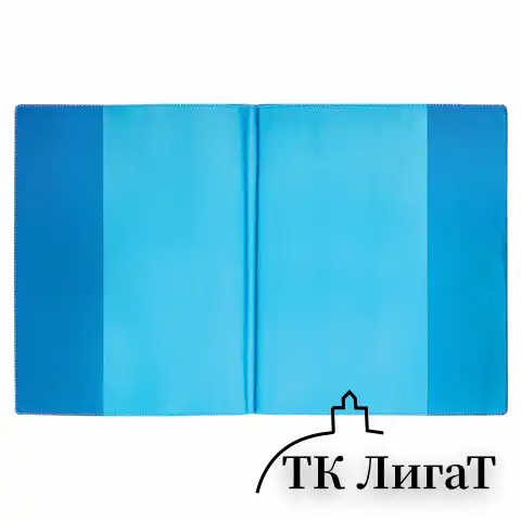 Обложки КОМПЛЕКТ 10 шт., для тетрадей, дневников ЮНЛАНДИЯ, ПВХ, ЦВЕТНЫЕ, МАТОВЫЕ, 100 мкм, 208x346 мм, 229309