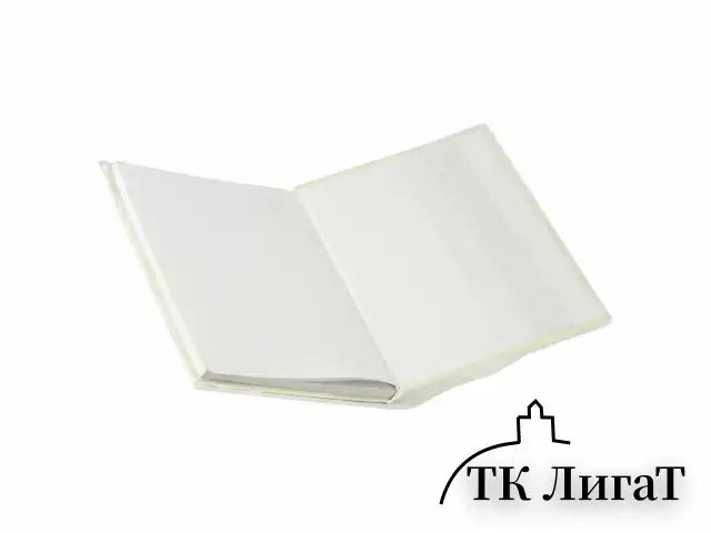 Обложка ПВХ для учебников, ЮНЛАНДИЯ, С ЗАКЛАДКОЙ, универсальная, 110 мкм, 233х450 мм, штрих-код, 229319