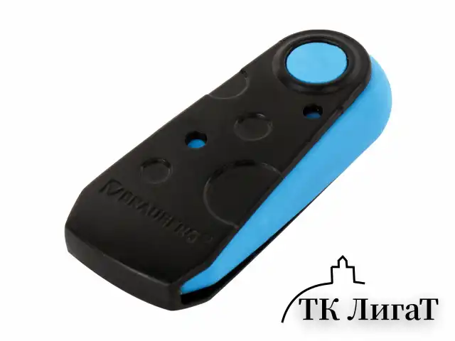 Ластик BRAUBERG "ULTRA COLOR", 57х24х15 мм, ассорти, черный пластиковый футляр, 229562