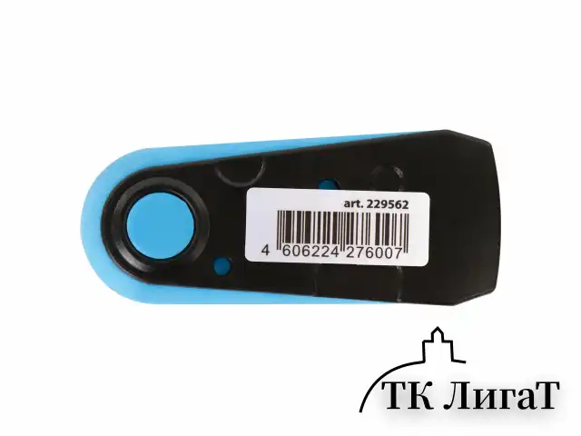 Ластик BRAUBERG "ULTRA COLOR", 57х24х15 мм, ассорти, черный пластиковый футляр, 229562