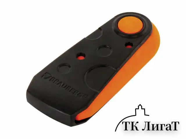 Ластик BRAUBERG "ULTRA COLOR", 57х24х15 мм, ассорти, черный пластиковый футляр, 229562