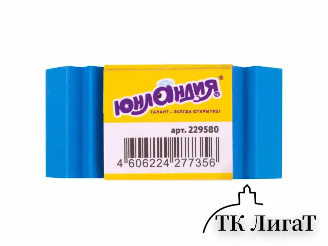 Ластик ЮНЛАНДИЯ "Юнландик-музыкант", 54х25х13 мм, ассорти, 229580