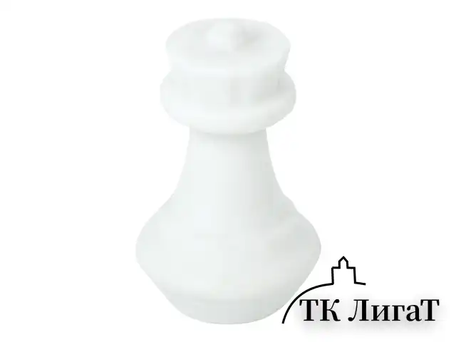 Ластики фигурные ЮНЛАНДИЯ "Шахматы" НАБОР 6 шт., черно-белые, 229593.