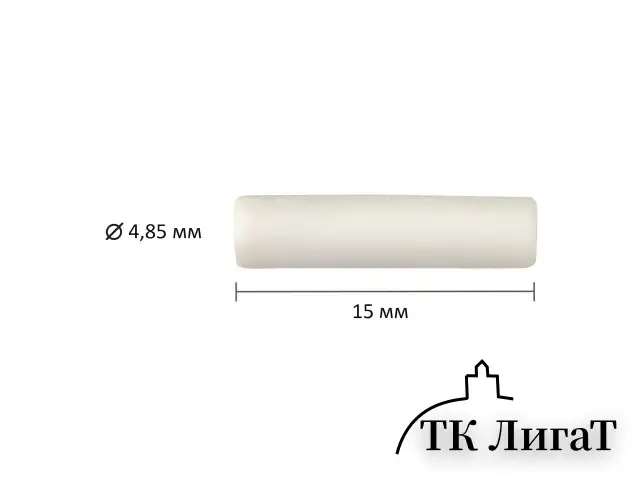 Ластик сменный для электрического ластика BRAUBERG "JET", КОМПЛЕКТ 20 шт., размер 4,85х15 мм, 229613