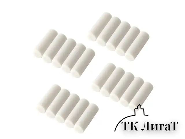 Ластик сменный для электрического ластика BRAUBERG "JET", КОМПЛЕКТ 20 шт., размер 4,85х15 мм, 229613
