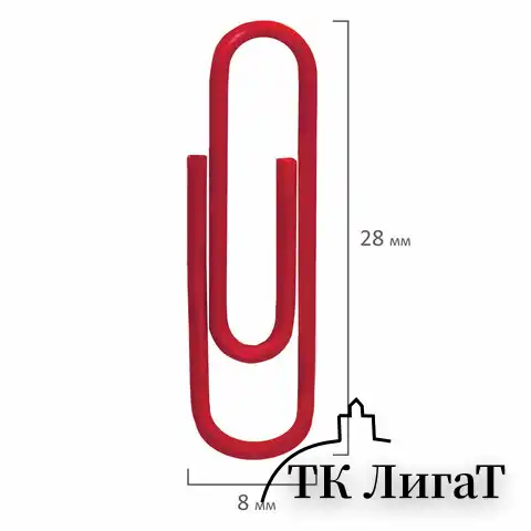Набор BRAUBERG, скрепки цветные 28 мм/100 шт., кнопки канцелярские 100 шт., силовые кнопки 50 шт., 229675