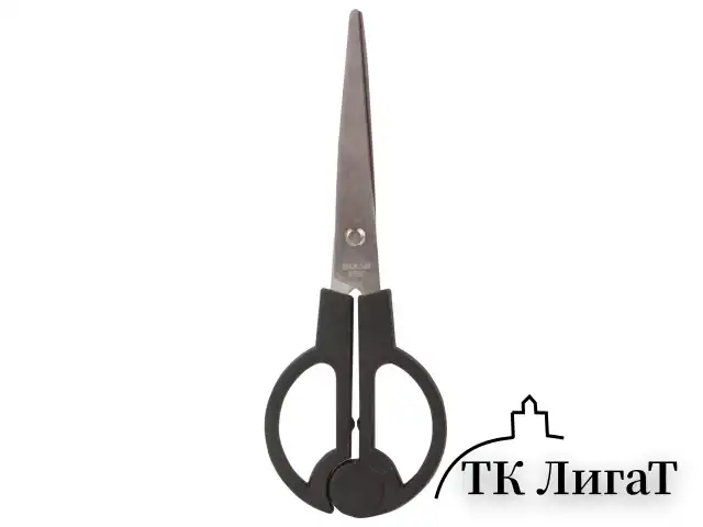 Канцелярский набор BRAUBERG "Микс", 10 предметов, вращающаяся конструкция, черно-красный, блистер, 231929