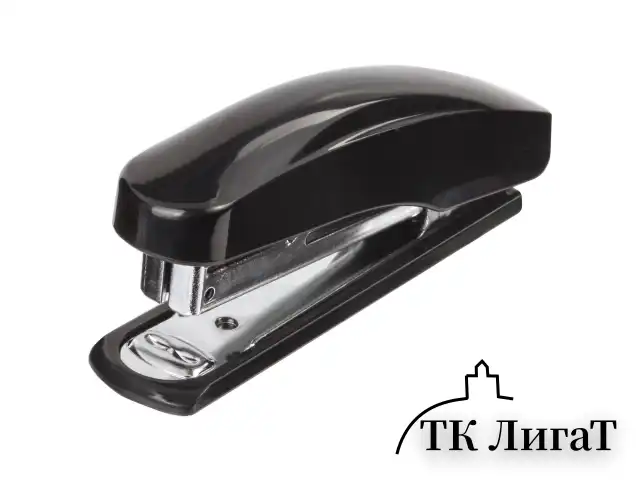 Канцелярский набор BRAUBERG "Микс", 10 предметов, вращающаяся конструкция, черно-синий, блистер, 231930