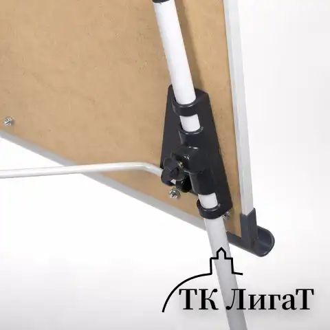 Доска-флипчарт магнитно-маркерная 70x100 см, на треноге, 2х3 OFFICE, (Польша), TF01
