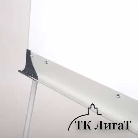 Доска-флипчарт магнитно-маркерная 70x100 см, на треноге, 2х3 OFFICE, (Польша), TF01
