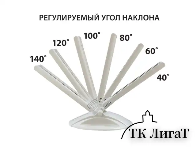 Демосистема настольная на 10 панелей, с 10 цветными панелями А4, серая, BRAUBERG "SOLID", 236715