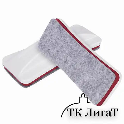Стиратель магнитный для магнитно-маркерной доски (63х150 мм), BRAUBERG "Extra", 237090
