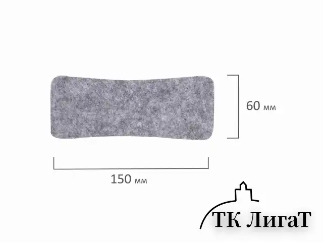 Салфетки сменные для стирателя магнитного BRAUBERG "Extra", 63х150 мм, КОМПЛЕКТ 10 шт., 237093