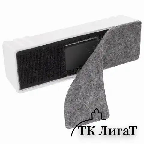 Салфетки сменные для стирателя магнитного BRAUBERG "Standard", 45х145 мм, КОМПЛЕКТ 10 шт., 237094
