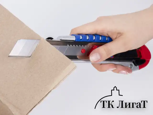 Нож универсальный мощный ширина 25 мм BRAUBERG "Professional", металлический корпус, 237448