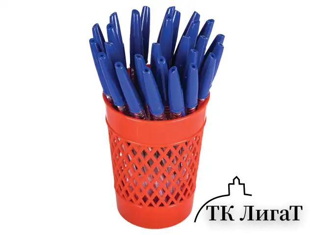 Подставка-органайзер (стакан для ручек) STAFF Basic, ассорти, 237950, 68