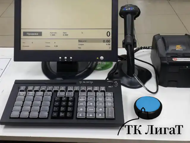 Губка для кассира STAFF круглая, ассорти, 237951, 48